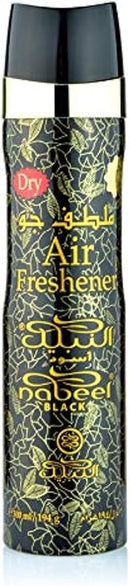 NABEEL BLACK 300 ML AIR FRESHENER