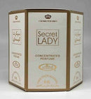 Al Rehab Secret Lady perfume oil (6 in a box)