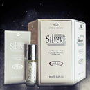 Al Rehab Silver perfume oil (6 in a box)