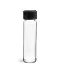 2 DRAM GLASS VIALS