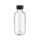 2 OZ BOSTON ROUND GLASS BOTTLES