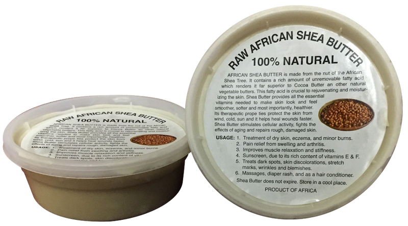 AFRICAN SHEA BUTTER IVORY 8 OZ