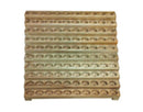 WOODEN ROLL ON CART 100