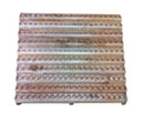 WOODEN ROLL ON DISPLAY CART 200