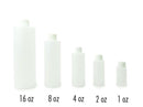 1 OZ PLASTIC CYLINDER BOTTLE