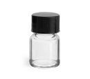 1/2 DRAM GLASS VIALS