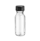 1/2 OZ BOSTON ROUND GLASS BOTTLES