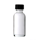 1 OZ BOSTON ROUND GLASS BOTTLES