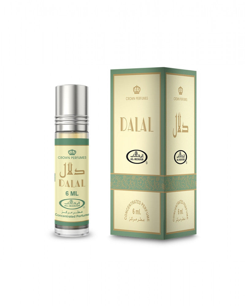 Al Rehab Dalal perfume oil (6 in a box)
