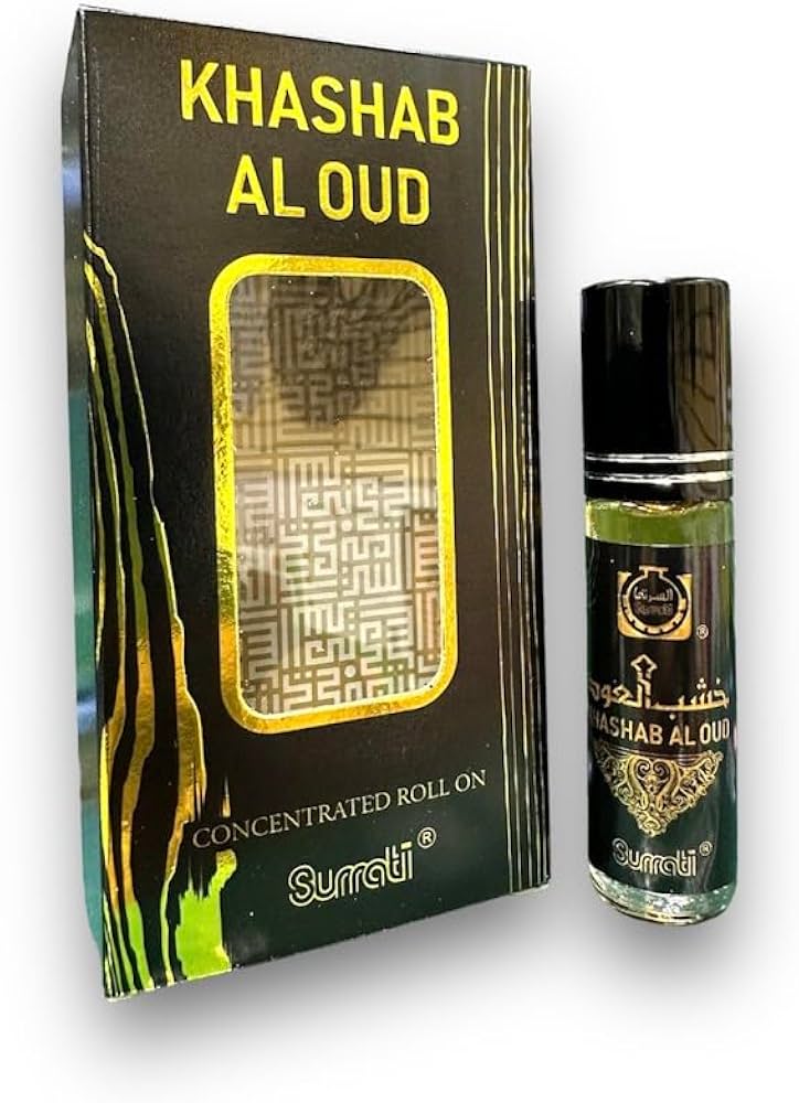 Suratti concentrated roll on Khashab Al Oud (6 in a box)