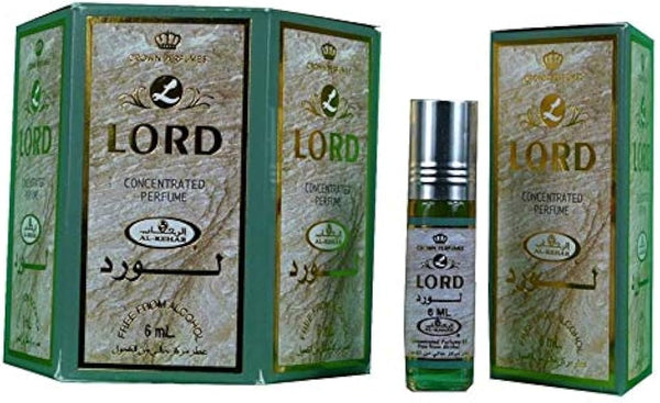 Al Rehab Lord perfume oil (6 in a box)