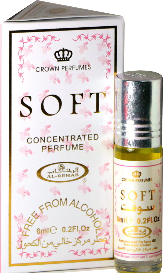 Al Rehab Soft perfume oil (6 in a box)
