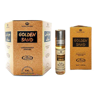 Al Rehab Golden Sand perfume oil (6 in a box)