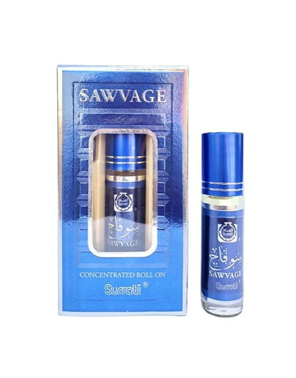 Suratti concentrated roll on Sawvage (6 in a box)