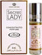 Al Rehab Secret Lady perfume oil (6 in a box)