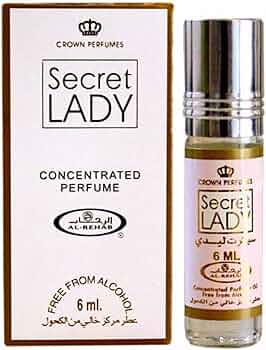 Al Rehab Secret Lady perfume oil (6 in a box)