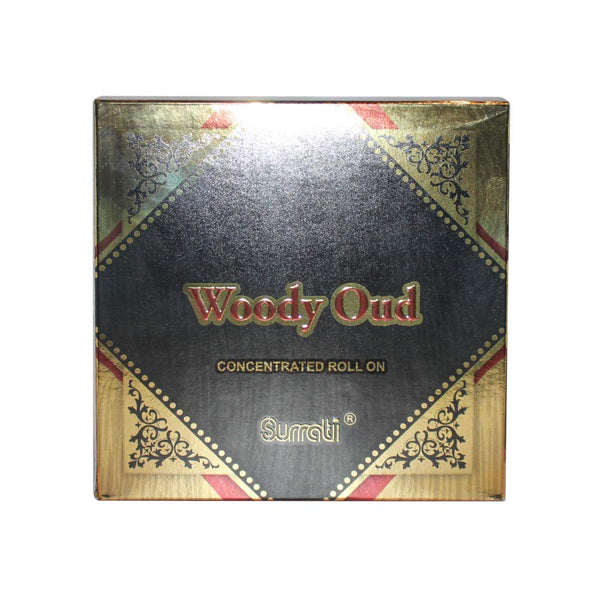 Suratti concentrated roll on Woody Oud (6 in a box)