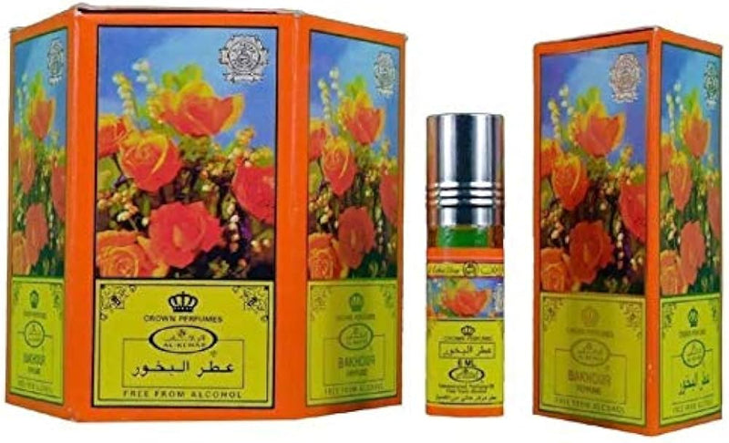 Al Rehab Bakhour perfume oil (6 in a box)