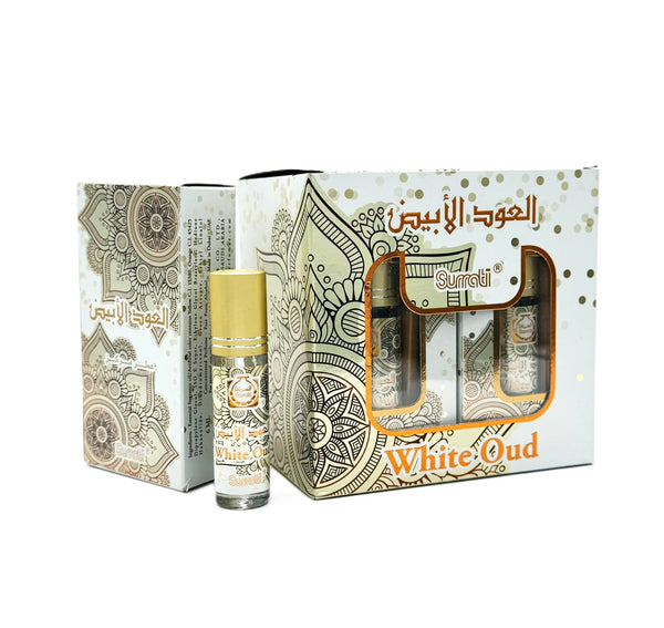 Suratti concentrated roll on White Oud (6 in a box)