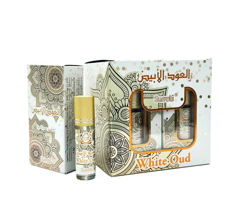 Suratti concentrated roll on White Oud (6 in a box)