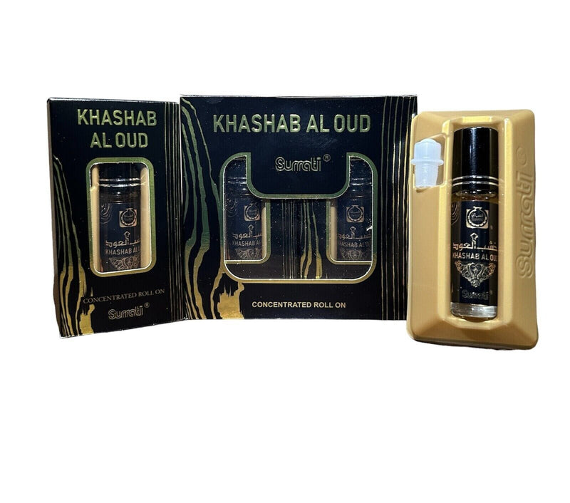 Suratti concentrated roll on Khashab Al Oud (6 in a box)