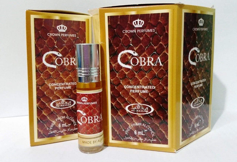 Al Rehab Cobra perfume oil (6 in a box)