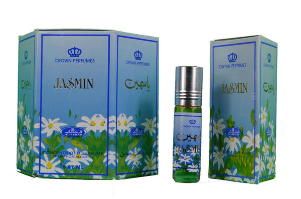 Al Rehab Jasmin perfume oil (6 in a box)