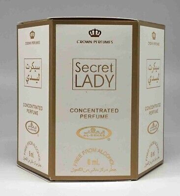 Al Rehab Secret Lady perfume oil (6 in a box)