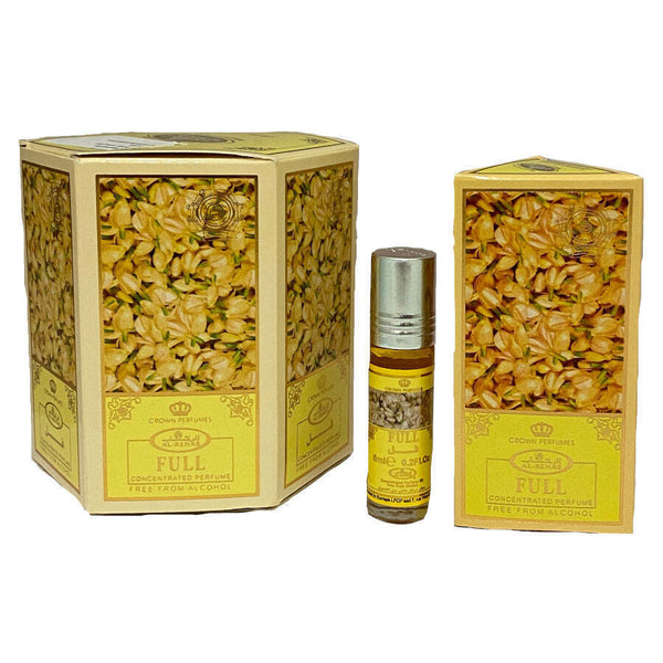 Al Rehab White Full perfume oil (6 in a box)