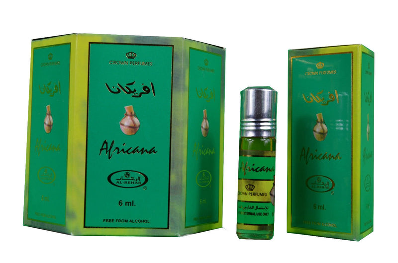 Al Rehab Africana perfume oil (6 in a box)
