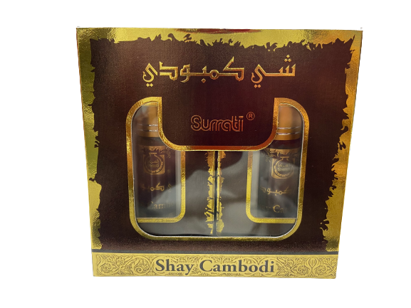 Shay Cambodi By Surrati Concentrated Roll On Perfume Oil (6pc in Box)