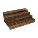 WOODEN ROLL ON CART