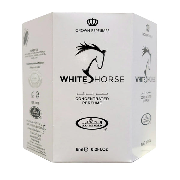 Al Rehab White Horse perfume oil (6 in a box)
