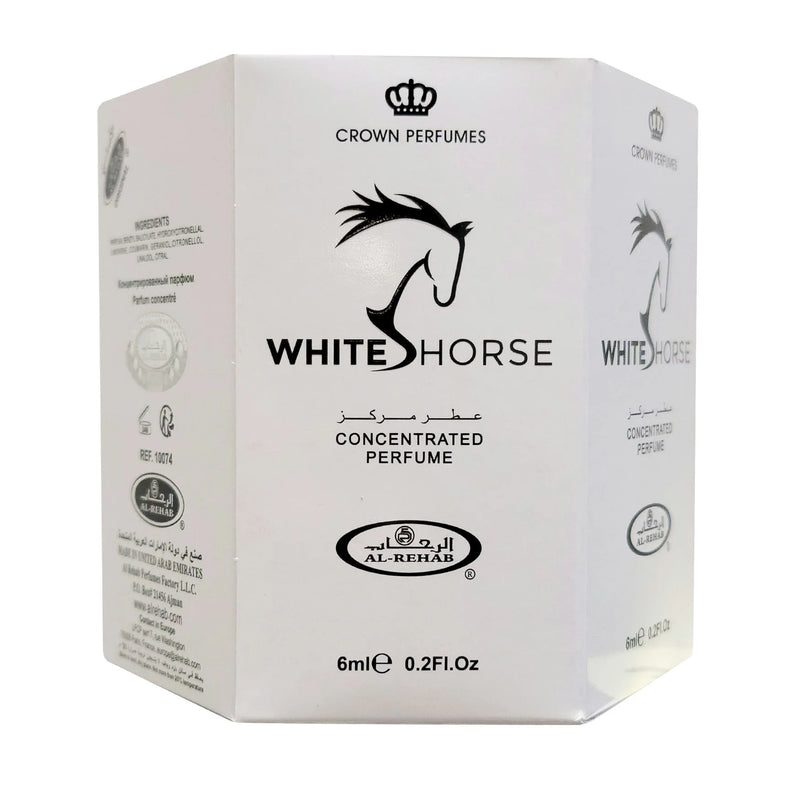 Al Rehab White Horse perfume oil (6 in a box)