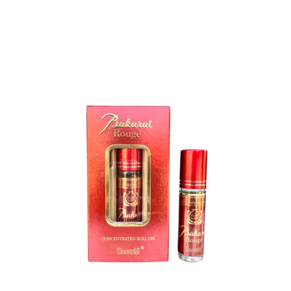 Surrati Bakarat Rouge Concentrated Roll On Perfume Oil (6pc in Box)