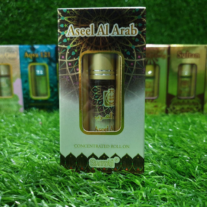 Suratti concentrated roll on Aseel Al Arab (6 in a box)