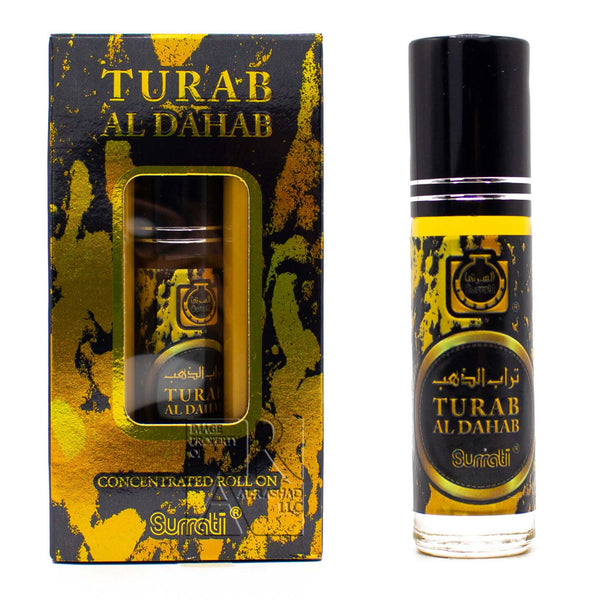 Suratti concentrated roll on Turab Al Dahab (6 in a box)