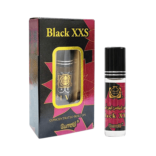 Suratti concentrated roll on Black XXS (6 in a box)