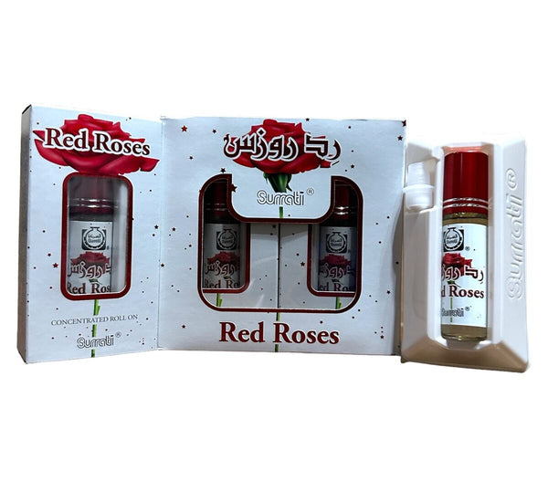 Suratti concentrated roll on Red Roses (6 in a box)