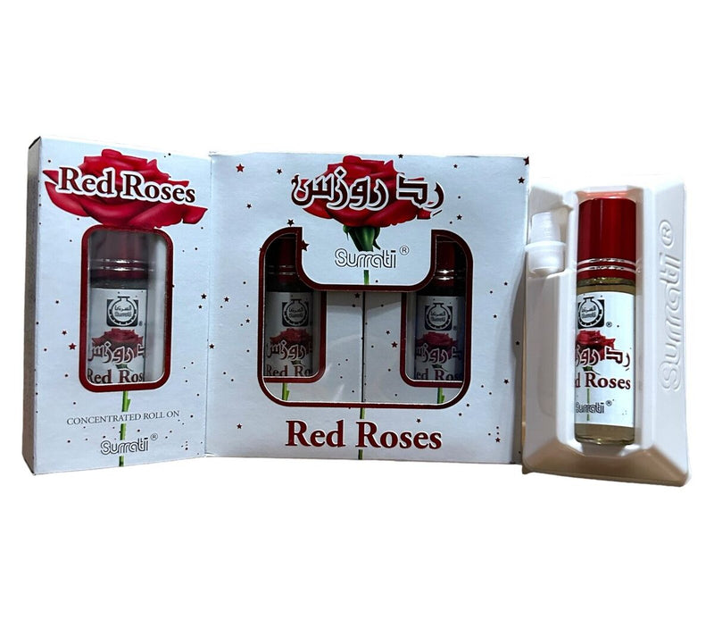 Suratti concentrated roll on Red Roses (6 in a box)