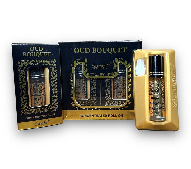 Suratti concentrated roll on Oud Bouquet (6 in a box)