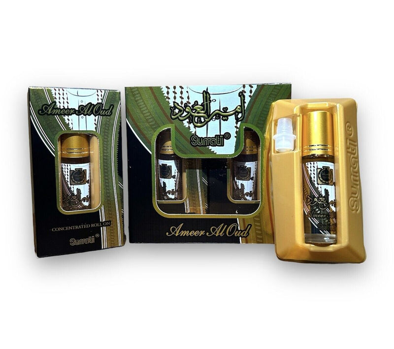 Suratti concentrated roll on Ameer al oud (6 in a box)