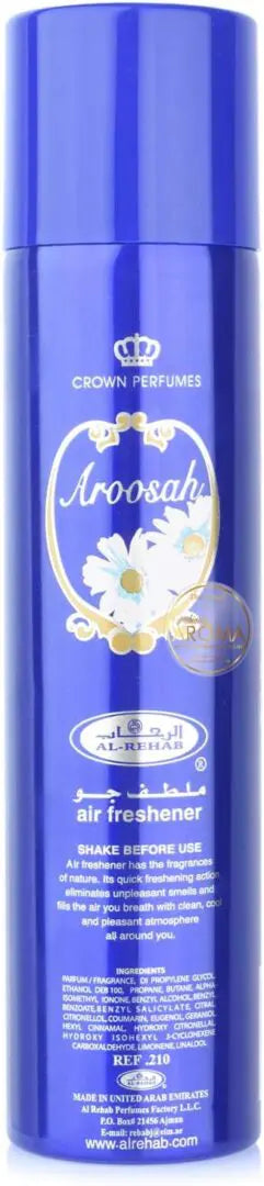 Al Rehab Aroosah Air Freshener 300 ml ( 6 in a pack)