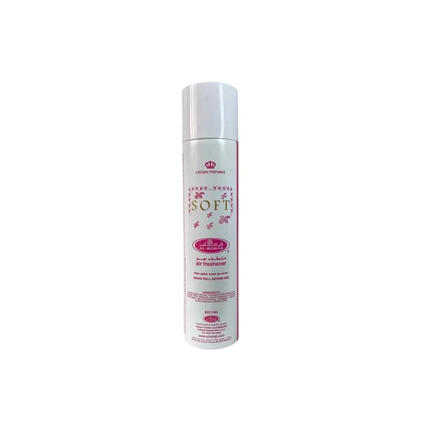 Al Rehab Soft Air Freshener 300 ml ( 6 in a pack)