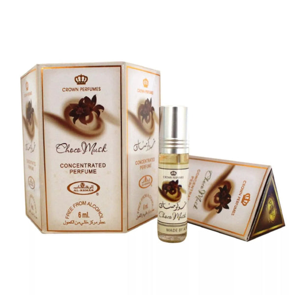 Al Rehab Choco Musk perfume oil (6 in a box)