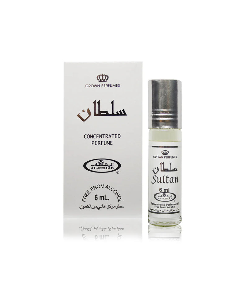 Al Rehab Sultan perfume oil (6 in a box)