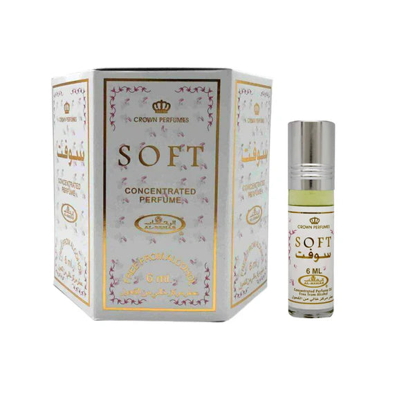 Al Rehab Soft perfume oil (6 in a box)