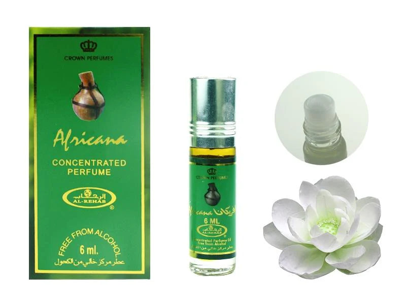 Al Rehab Africana perfume oil (6 in a box)