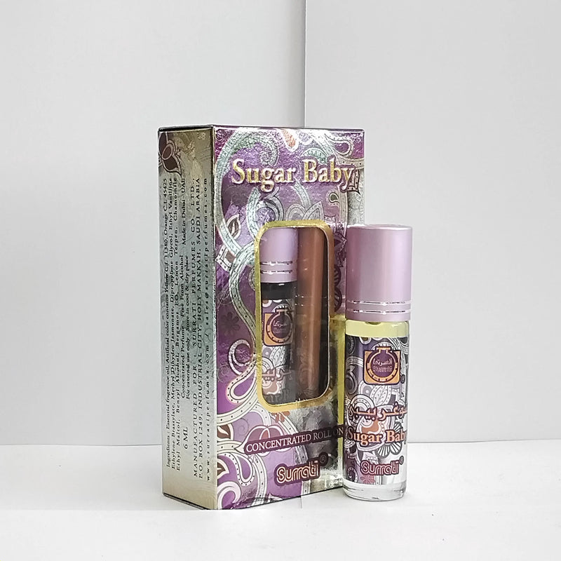 Suratti concentrated roll on Suger Baby  (6 in a box)