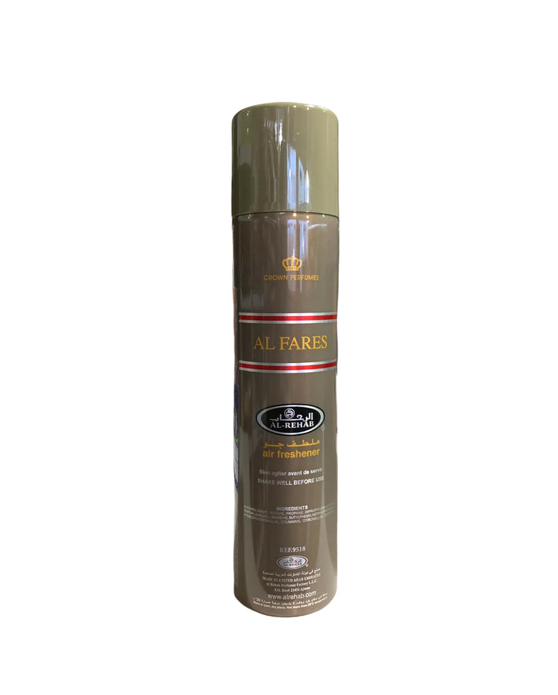 Al Rehab Al Fares Air Freshener 300 ml ( 6 in a pack)